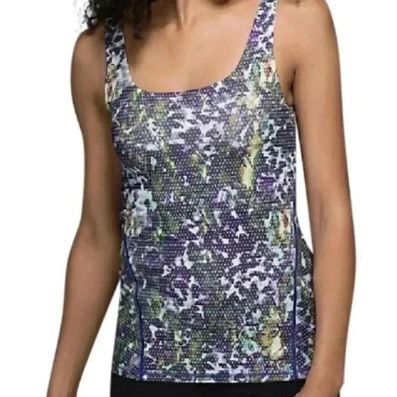 NWT LULULEMON AMALA TANK FLORAL SPORT 4 - Picture 1 of 7